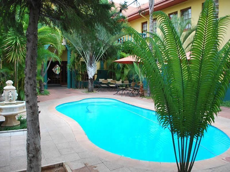 Makalani Hotel Tsumeb Exterior foto